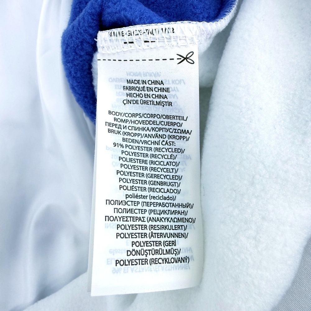 RLX Ralph Lauren Women's White Blue Golf Pullover Jacket Quarter Zip NWT - Picture 8 of 16